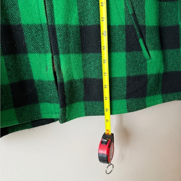 VTG vintage Johnson Woolen Mills buffalo check wool jacket XL - Picture 14 of 14